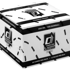 Wholesale 🥰 MLB Panini 2020 Donruss ⚾ Baseball Trading Card VALUE Box [12 Packs] 👏