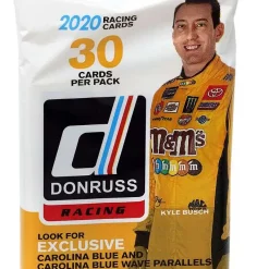 Budget 🎁 NASCAR Panini 2020 Donruss Racing Trading Card FAT PACK 🤩