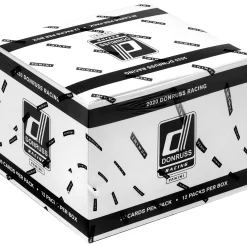 Wholesale ⌛ NASCAR Panini 2020 Donruss Racing Trading Card VALUE Box [12 Packs] ❤️