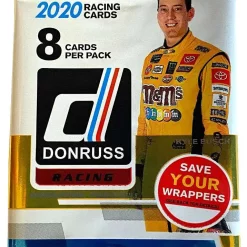 Wholesale 😀 NASCAR Panini 2020 Donruss Racing Trading Card RETAIL Pack [8 Cards] 💯