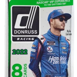 Discount 😉 NASCAR Panini 2022 Donruss Racing Trading Card BLASTER Pack [8 Cards] 😍