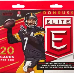 Best Sale 🤩 NFL Panini 2016 Donruss Elite Football Trading Card HANGER Box [20 Cards] 👏 -Sports Cards Shop donrusselite16hanger inset2