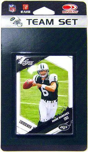 Coupon 👏 NFL 2009 Donruss Football New York Jets Team Set 💯 1 Coupon 👏 NFL 2009 Donruss Football New York Jets Team Set 💯