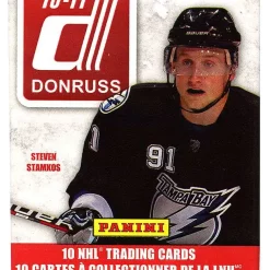 Buy ✨ NHL Panini 2010-11 Donruss Hockey Trading Card Pack [10 Cards] 🎁