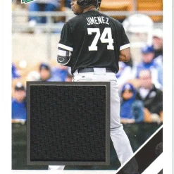 Top 10 🧨 MLB 2020 Donruss ⚾ Baseball Eloy Jimenez Single Sports Card RPM-EJ [Rookie Patch] 🧨