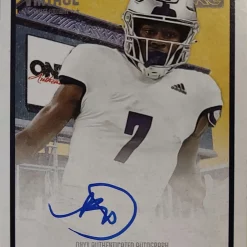 Cheap 🤩 NFL 2021 Onyx Vintage Football Romeo Doubs Blue Ink /400 Trading Card [Auto Rookie] 👏