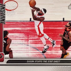 Budget ⌛ NBA 2022-23 Instant 🏀 Basketball Tari Eason /70 Trading Card #33 [Stuffs the Stat Sheet] 👏