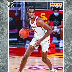 Deals 🧨 NBA 2021-22 Instant The Incoming Class 🏀 Basketball Evan Mobley Trading Card [RC Rookie Card] 👏