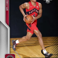 Top 10 💯 NBA Toronto Raptors 2021-22 Instant RPS First Look 🏀 Basketball Scottie Barnes Trading Card [Rookie Card] ✨