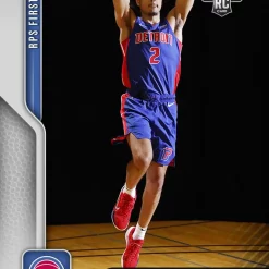 Deals 🌟 NBA Detroit Pistons 2021-22 Instant RPS First Look 🏀 Basketball Cade Cunningham Trading Card [Rookie Card] ✨