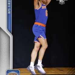 Top 10 🔥 NBA New York Knicks 2021-22 Instant RPS First Look 🏀 Basketball Quentin Grimes Trading Card [Rookie Card] 😍
