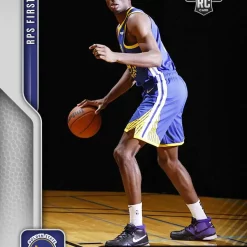 Best reviews of 👏 NBA Golden State Warriors 2021-22 Instant RPS First Look 🏀 Basketball Jonathan Kuminga Trading Card [Rookie Card] 🔔
