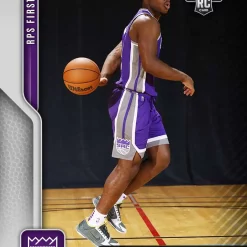 Deals 🥰 NBA Sacramento Kings 2021-22 Instant RPS First Look 🏀 Basketball Davion Mitchell Trading Card [Rookie Card] 😍