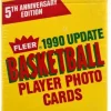 Wholesale 🌟 NBA 1990 Update 🏀 Basketball Trading Card Set [5th Anniversary Edition, 100 Cards!] 💯