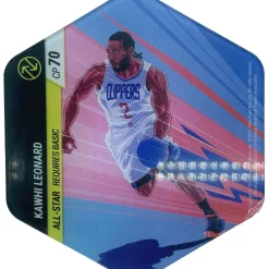 New 🧨 NBA FLEX Series 2 All-Star Kawhi Leonard Player Flexagon 👏