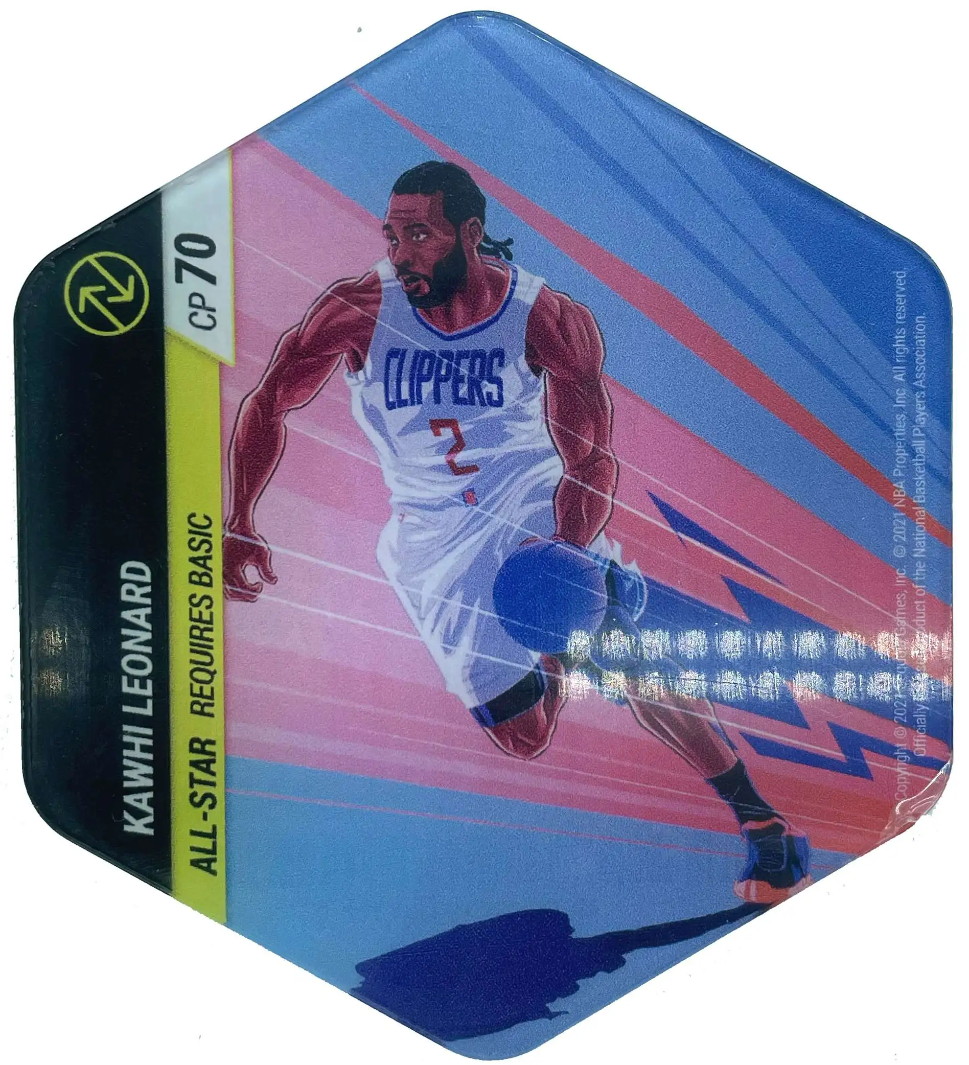 New ๐งจ NBA FLEX Series 2 All-Star Kawhi Leonard Player Flexagon ๐ 1 New ๐งจ NBA FLEX Series 2 All-Star Kawhi Leonard Player Flexagon ๐