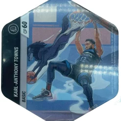 Cheap 🎁 NBA FLEX Series 2 Basic Karl-Anthony Towns Player Flexagon 🔥
