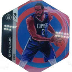 Promo ✔️ NBA FLEX Series 2 Basic Kawhi Leonard Player Flexagon 🤩
