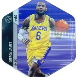Flash Sale 🧨 NBA FLEX Series 2 Basic Lebron James Player Flexagon 🎁