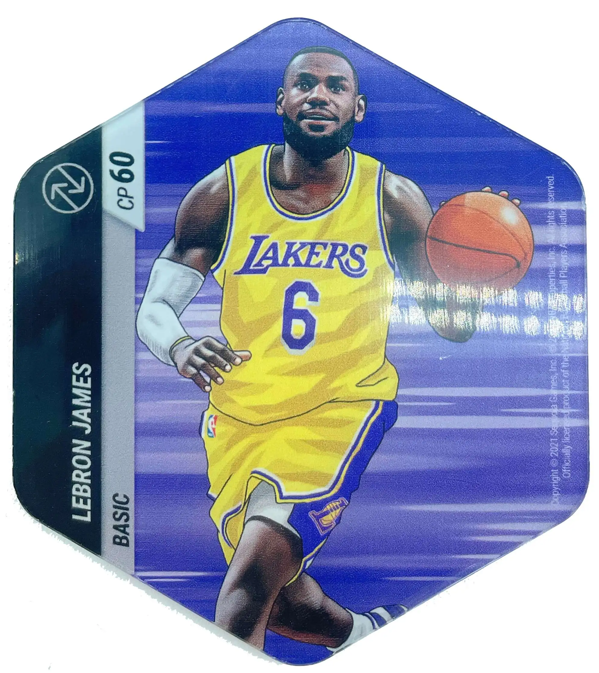 Flash Sale ๐งจ NBA FLEX Series 2 Basic Lebron James Player Flexagon ๐ 1 Flash Sale ๐งจ NBA FLEX Series 2 Basic Lebron James Player Flexagon ๐