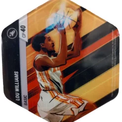 Cheap 🎉 NBA FLEX Series 2 Basic Lou Williams Player Flexagon 🎁