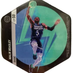 Hot Sale 💯 NBA FLEX Series 2 Basic Malik Beasley Player Flexagon ✔️