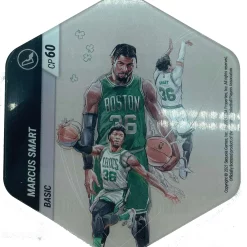 Deals 🛒 NBA FLEX Series 2 Basic Marcus Smart Player Flexagon ✔️