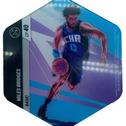 Hot Sale 🧨 NBA FLEX Series 2 Basic Miles Bridges Player Flexagon ⭐