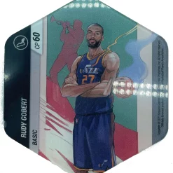 Promo ✔️ NBA FLEX Series 2 Basic Rudy Gobert Player Flexagon ✔️