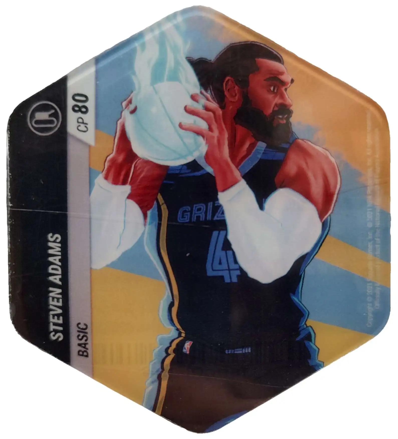 Coupon ✔️ NBA FLEX Series 2 Basic Steven Adams Player Flexagon 🔥 1 Coupon ✔️ NBA FLEX Series 2 Basic Steven Adams Player Flexagon 🔥