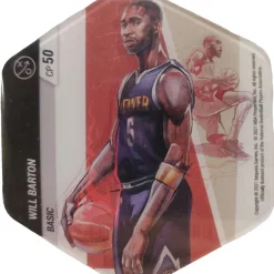 Best Pirce 🌟 NBA FLEX Series 2 Basic Will Barton Player Flexagon 👍