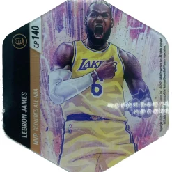 Best Pirce ✔️ NBA FLEX Series 2 MVP Lebron James Player Flexagon 🧨
