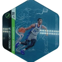 Cheapest 🤩 NBA FLEX Series 2 Rising Star Wendell Carter Jr. Player Flexagon 🌟