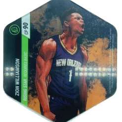 Brand new 🧨 NBA FLEX Series 2 Rising Star Zion Williamson Player Flexagon 👏