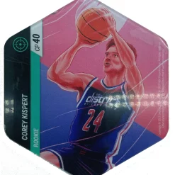 Discount 🧨 NBA FLEX Series 2 Rookie Corey Kispert Player Flexagon 🎉