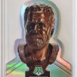 Coupon 😀 NFL 2021 Mosaic Football Dan Fouts Trading Card BU-18 [Silver Prizm] ✨