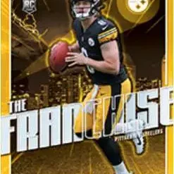 Discount ❤️ NFL 2022 Instant the Franchise Football Kenny Pickett Trading Card [Rookie Card] (Pre-Order ships February) 🌟