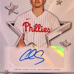 Wholesale 🔥 MLB 2022 ⚾ Baseball Update Francisco Morales Trading Card BSA-FM [Baseball Stars Rookie Auto] ✔️