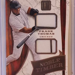 Discount 🥰 MLB 2016 Panini Pantheon ⚾ Baseball Frank Thomas 90/99 Trading Card NT-FT [Game Used Jersey] 🎉