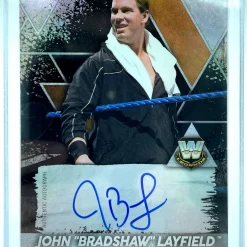 Budget 🧨 WWE Wrestling Topps 2021 Fully Loaded John "Bradshaw" Layfield 16/50 Single Sports Card L-JBL ✔️