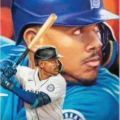 Coupon ⌛ MLB 2022 Game Within The Game Julio Rodriguez Trading Card #8 [Rookie Card] 🔔