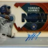 Best deal 🎁 MLB 2022 Clearly Authentic ⚾ Baseball Yordan Alvarez Trading Card GNA-YA [Autographed] 🔥
