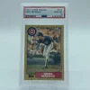 Hot Sale 👏 1987 Topps Traded Topps Greg Maddux PSA 10 Rookie Single Sports Card #70T [Rookie] ✔️