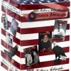 Best deal 💯 Historic Autographs 2021 Famous Americans Trading Card BLASTER Box [6 Packs, 1 Memoriabillia Card] ✨