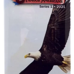 Best Sale 👏 Historic Autographs 2021 Famous Americans Trading Card BLASTER Pack [10 Cards] ✔️