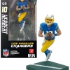 Discount ❤️ NFL Los Angeles Chargers Football Justin Herbert Action Figure [Regular Version] 😉