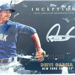 Best deal ✔️ MLB 2021 Topps Inception ⚾ Baseball Deivi Garcia 082/100 Single Sports Card SS-DG [Rookie Auto] 😍