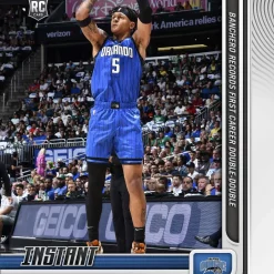 Cheapest 👍 NBA Orlando Magic 2022-23 Instant 🏀 Basketball Paolo Banchero Trading Card #9 [Rookie Card, Records First Career Double Double] 💯