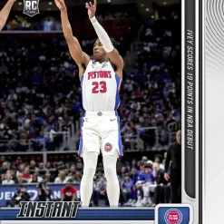 Coupon 🎁 NBA Detroit Pistons 2022-23 Instant 🏀 Basketball Jaden Ivey Trading Card #3 [Rookie Card] 🔥