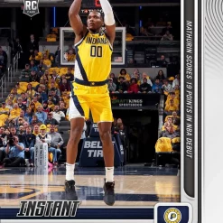 Best reviews of 🛒 NBA Indiana Pacers 2022-23 Instant 🏀 Basketball Bennedict Mathurin Trading Card #6 [Rookie Card, Scores 19 Points in NBA Debut] 👍